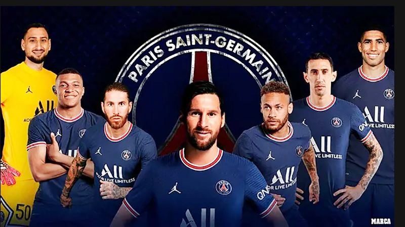 Dream Team của PSG sẽ ra sao nếu có thêm Messi. Ảnh: Marca.