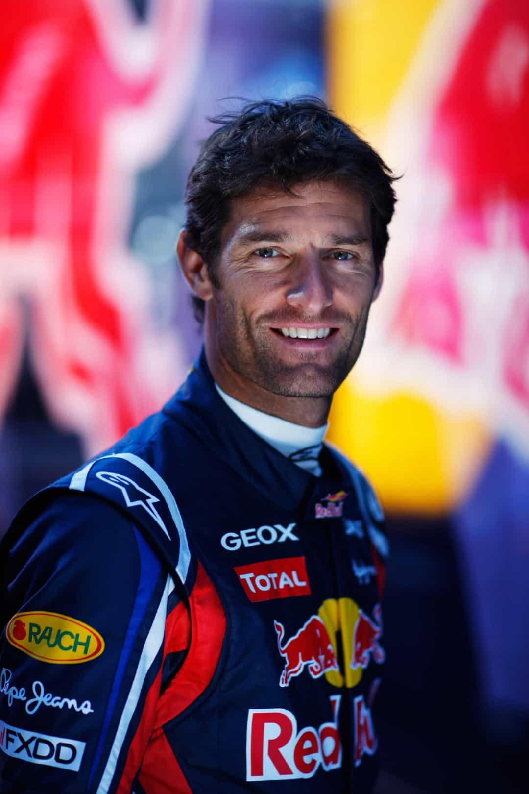 Mark Webber là Hoàng tử quyến rũ của F1, anh đã nghỉ thi đấu vào năm 2016.  