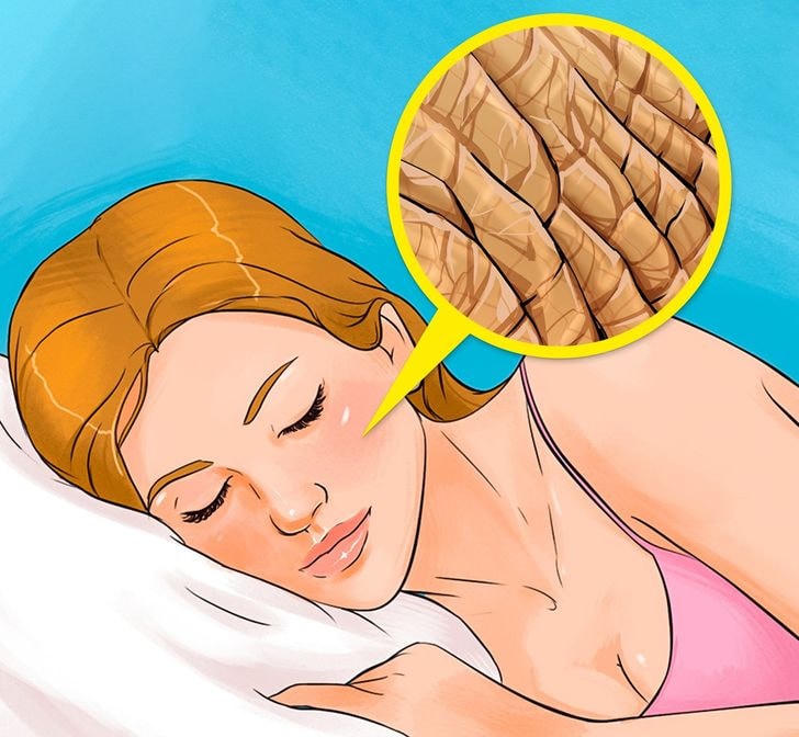 Trang điểm khi ngủ - lợi hay hại?