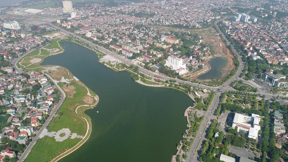 Một góc thành phố Việt Trì ngày nay.