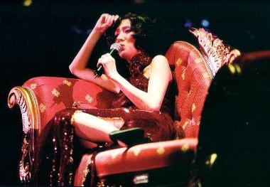 Mai Diễm Phương và "bản nhạc buồn" của kiếp người con gái. Ảnh Inf.  