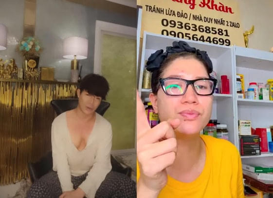 Nhiều nhân vật "quen mặt" trong showbiz cũng thường xuyên đăng đàn chửi bậy, đấu tố nhau.