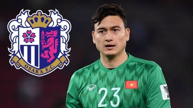 CLB Cerezo Osaka đang tìm cách hỗ trợ để Văn Lâm sang Nhật Bản thi đấu.