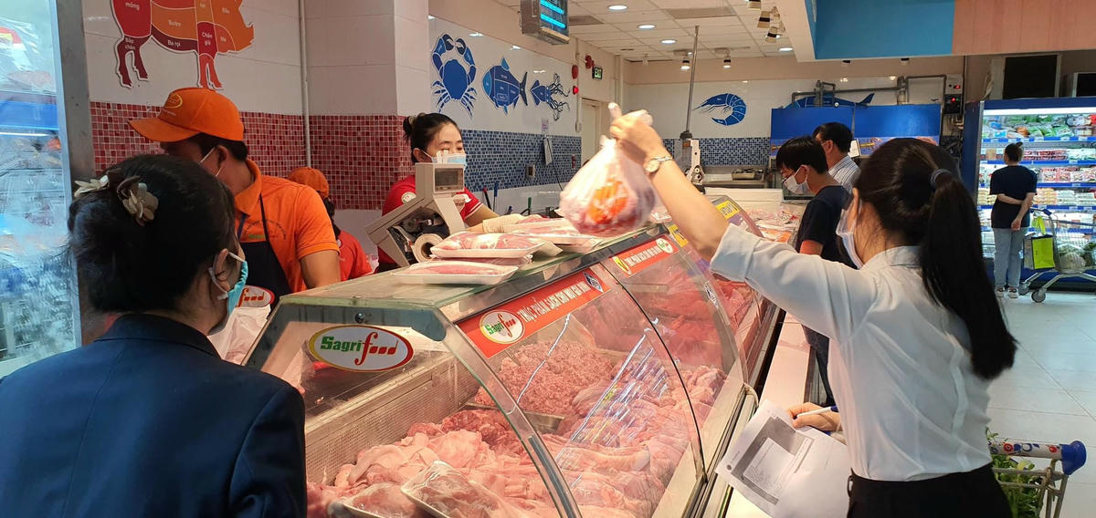 Lãnh đạo Sở Công thương TP HCM khẳng định, hàng hóa dồi dào.