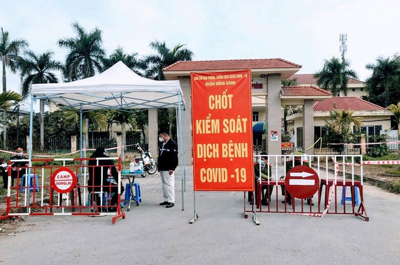 Hải Phòng thực hiện khai báo y tế bằng mã QR-CODE