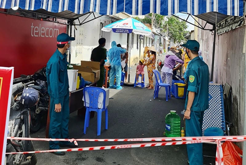 Tỉnh Bà Rịa - Vũng Tàu triển khai di dời nhiều F1 ở những khu cách ly tập trung có phát sinh nhiều F0 sang những khu mới thành lập.