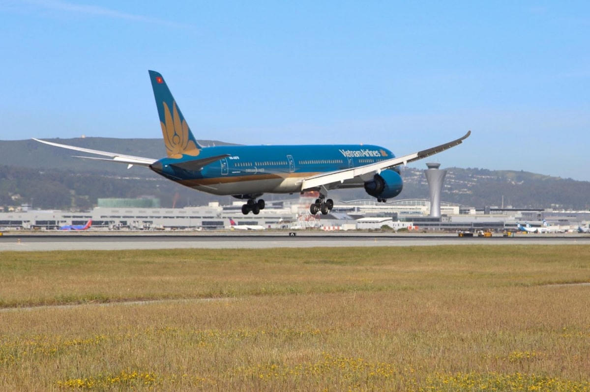 Cục Hàng không Việt Nam kiến nghị quy hoạch sân bay quốc tế Hải Phòng tại huyện Tiên Lãng, giai đoạn đến năm 2050. Ảnh minh họa.