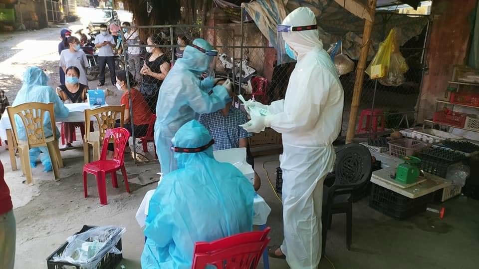 Huyện biên giới Mường Lát lần đầu tiên xuất hiện ca mắc Covid-19.