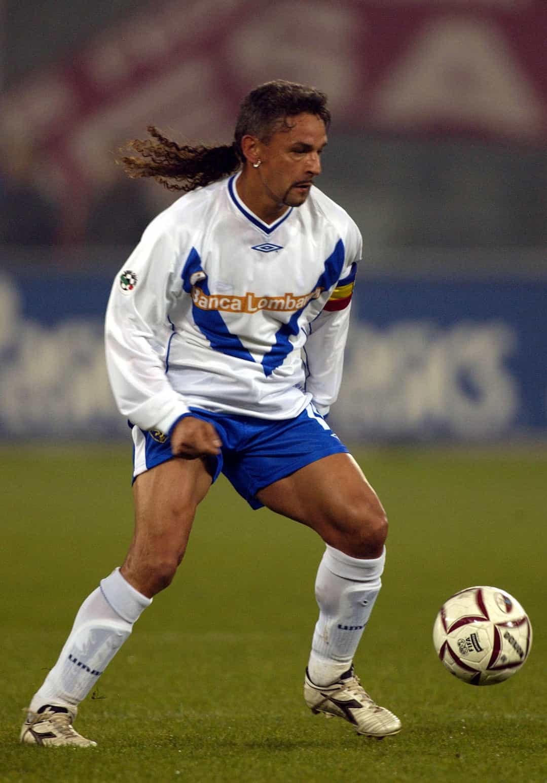 Cựu ngôi sao người Ý Roberto Baggio.