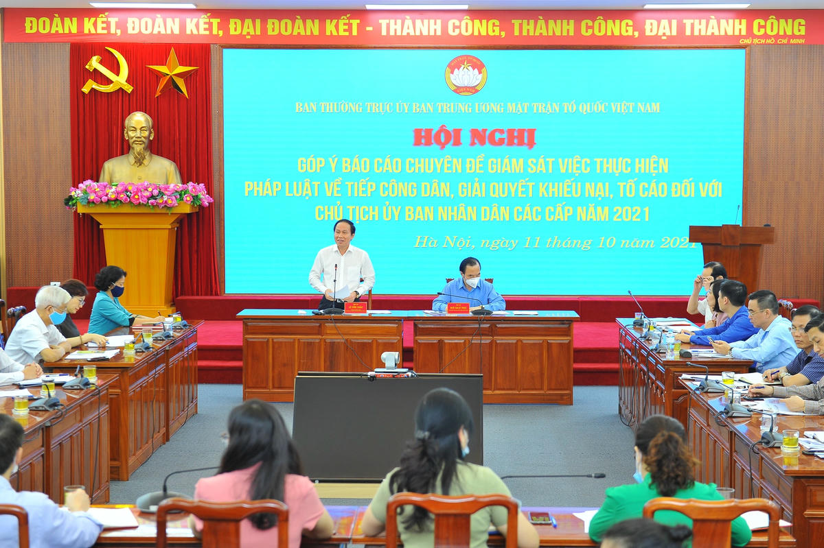 Quang cảnh hội nghị.