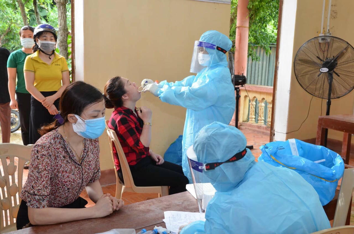 Ngày 31/8, tỉnh Thanh Hóa ghi nhận 4 ca mắc Covid-19 trong cộng đồng.