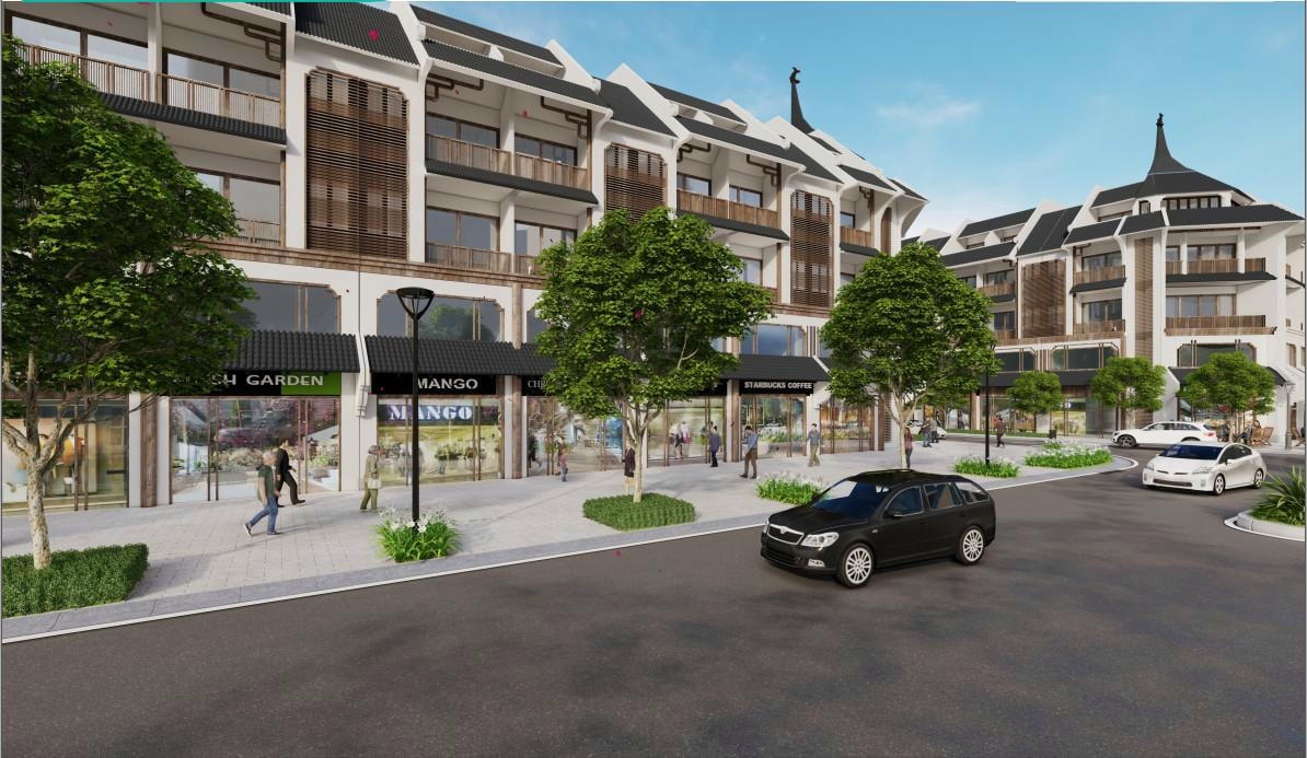 Kiến trúc chuẩn Nhật tôn vinh vẻ đẹp tối giản và sang trọng.