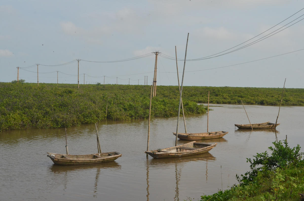 Nơi con sông Hồng chảy về với biển