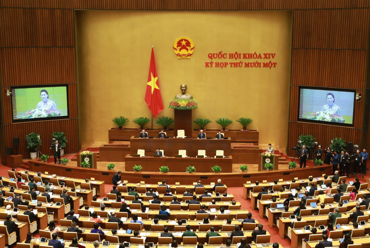 Toàn cảnh phiên khai mạc sáng 23/3