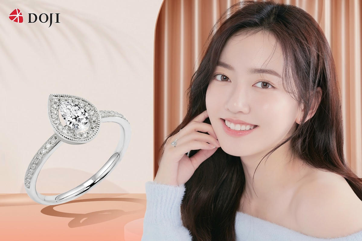 Không cần trang phục nổi bật, bạn vẫn sẽ tỏa sáng theo cách riêng với thiết kế trang sức biến tấu hình giọt nước.