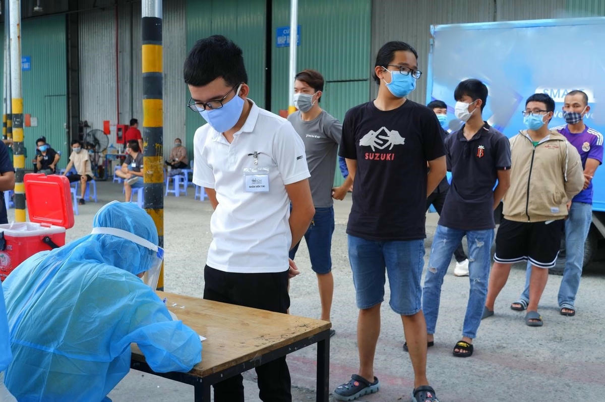 TP HCM yêu cầu siết công tác phòng chống dịch tại doanh nghiệp