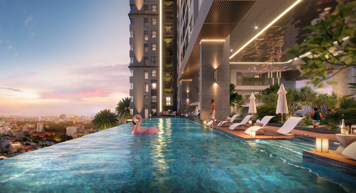 An cư tại C-River View, mỗi ngày ở nhà tuyệt vời như kỳ nghỉ dưỡng.