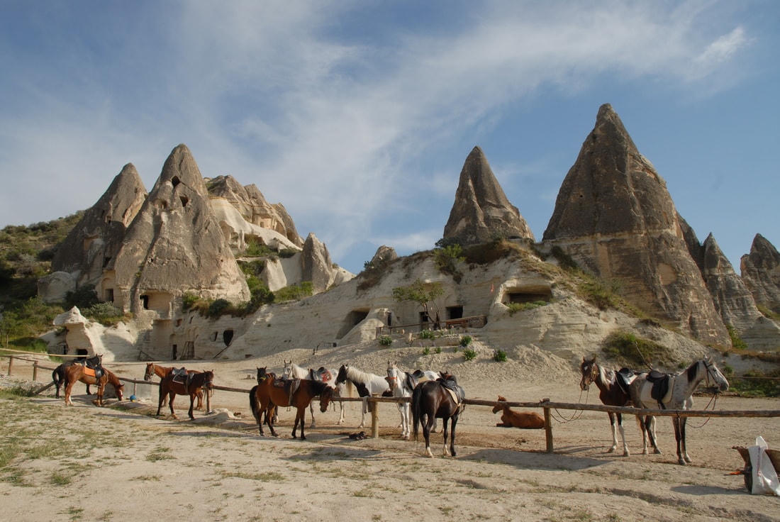 Cappadocia có nghĩa là vùng đất của những con ngựa đẹp. Ảnh: Turkey Tours.