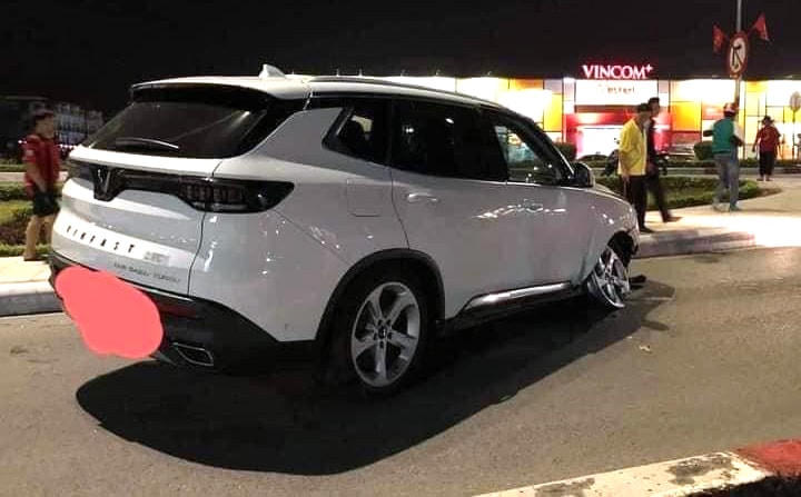 Mẫu Lux SA ghi nhận bị nạn tại Quảng Ninh.