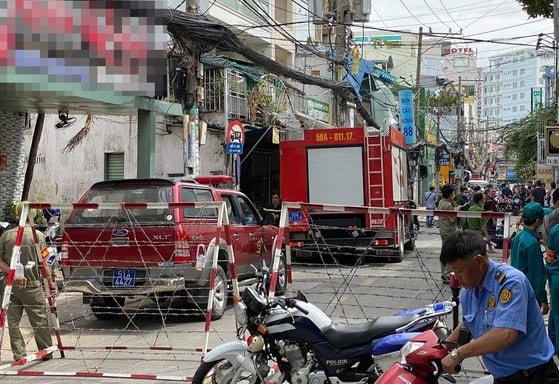 Lực lượng chức năng phong tỏa 