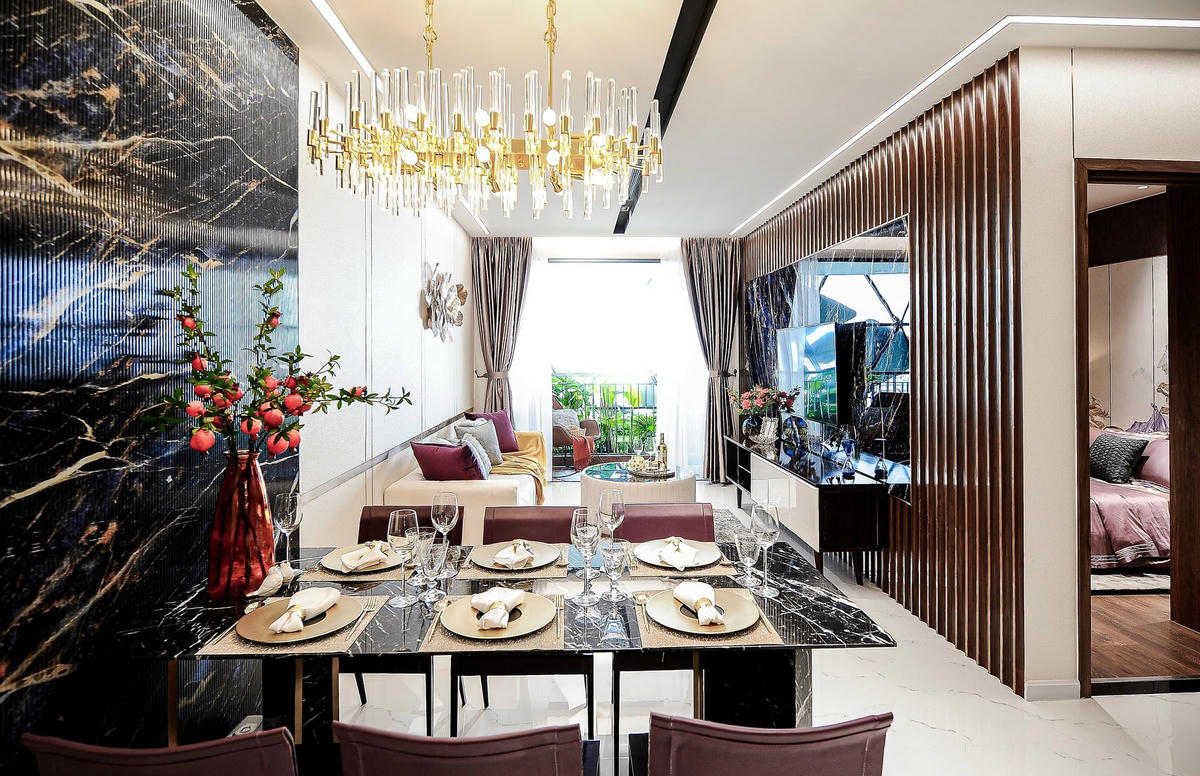 Các căn hộ tại lầu 7, Gigamall (Q. Thủ Đức, TP.HCM) đều được thiết kế tinh tế, hiện đại theo đúng phong cách và chuẩn mực của dự án