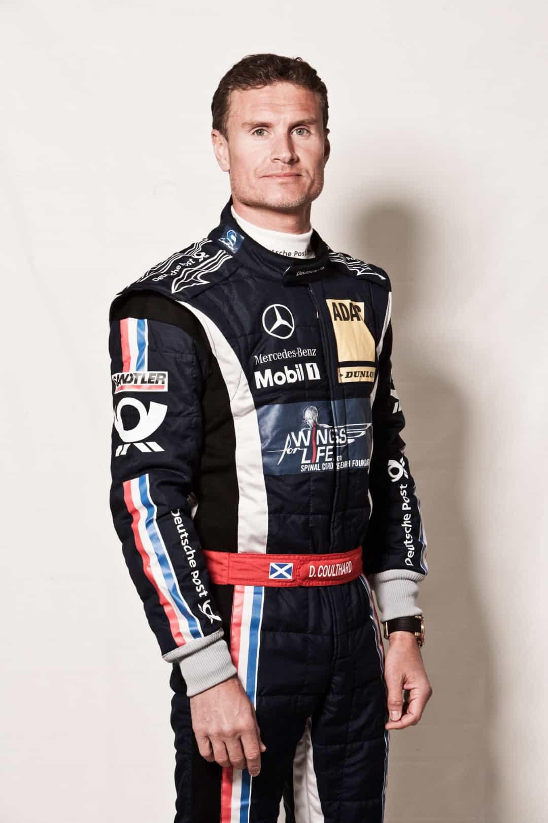 David Coulthard là một tay đua người Scotland đã đua F1 từ năm 1994 đến 2008.  