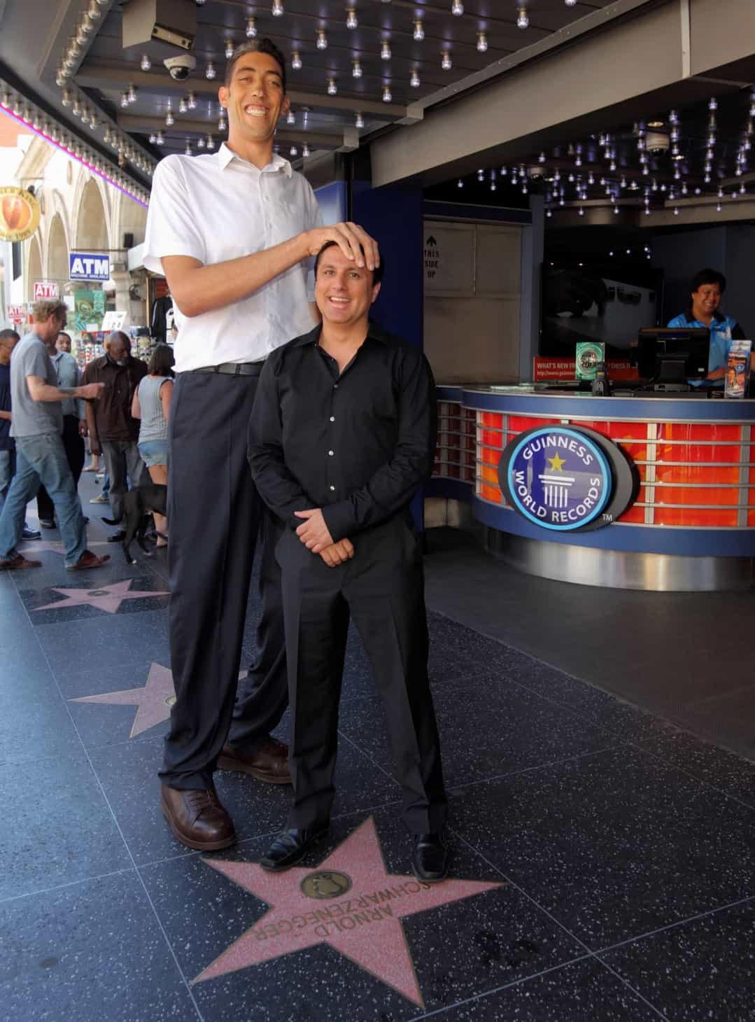 Những người ‘khổng lồ’