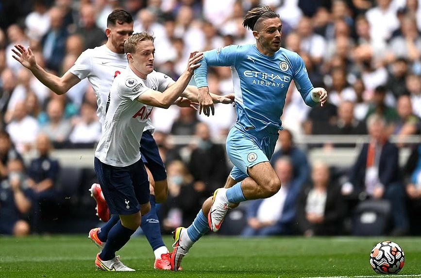 Jack Grealish chưa chứng tỏ được giá trị bản thân.