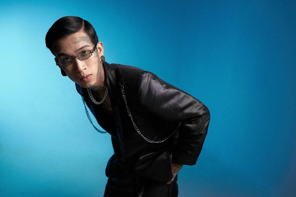 Rapper Dế Choắt.