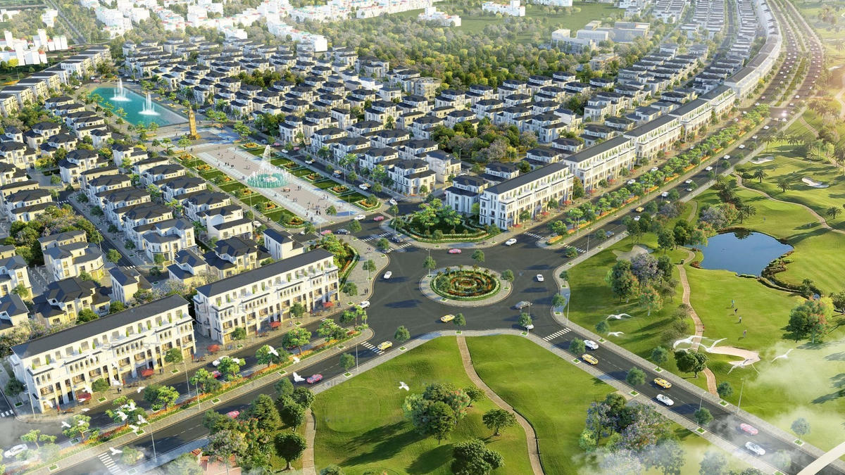 Phân khu Phong Sơn sở hữu hệ thống tiện ích đẳng cấp