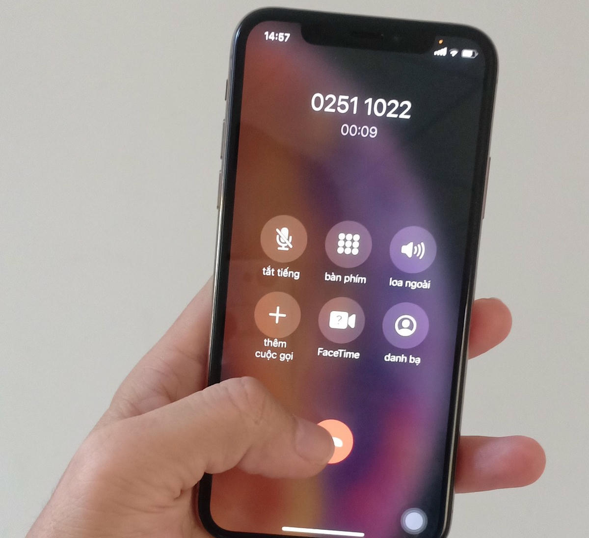 Tổng đài 1022 chỉ tiếp nhận và trả lời thông tin tự động về các vấn đề liên quan đến dịch Covid-19. 