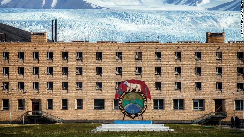 Những thành phố và thị trấn bỏ hoang hấp dẫn nhất thế giới