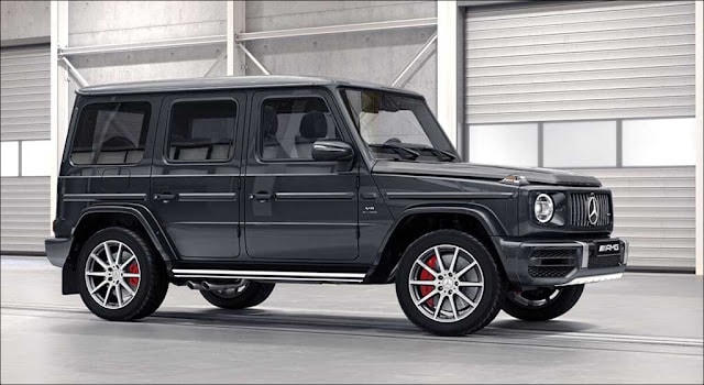Xe Mercedes G63 của ca sĩ Hiền Hồ 'xịn xò' như thế nào?