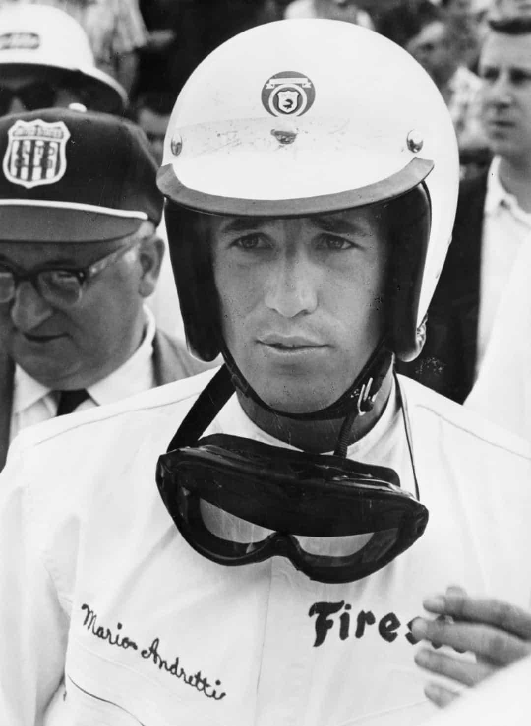 Tay đua người Mỹ gốc Ý Mario Andretti là một trong những tay đua người Mỹ thành công nhất trong lịch sử giải F1.  