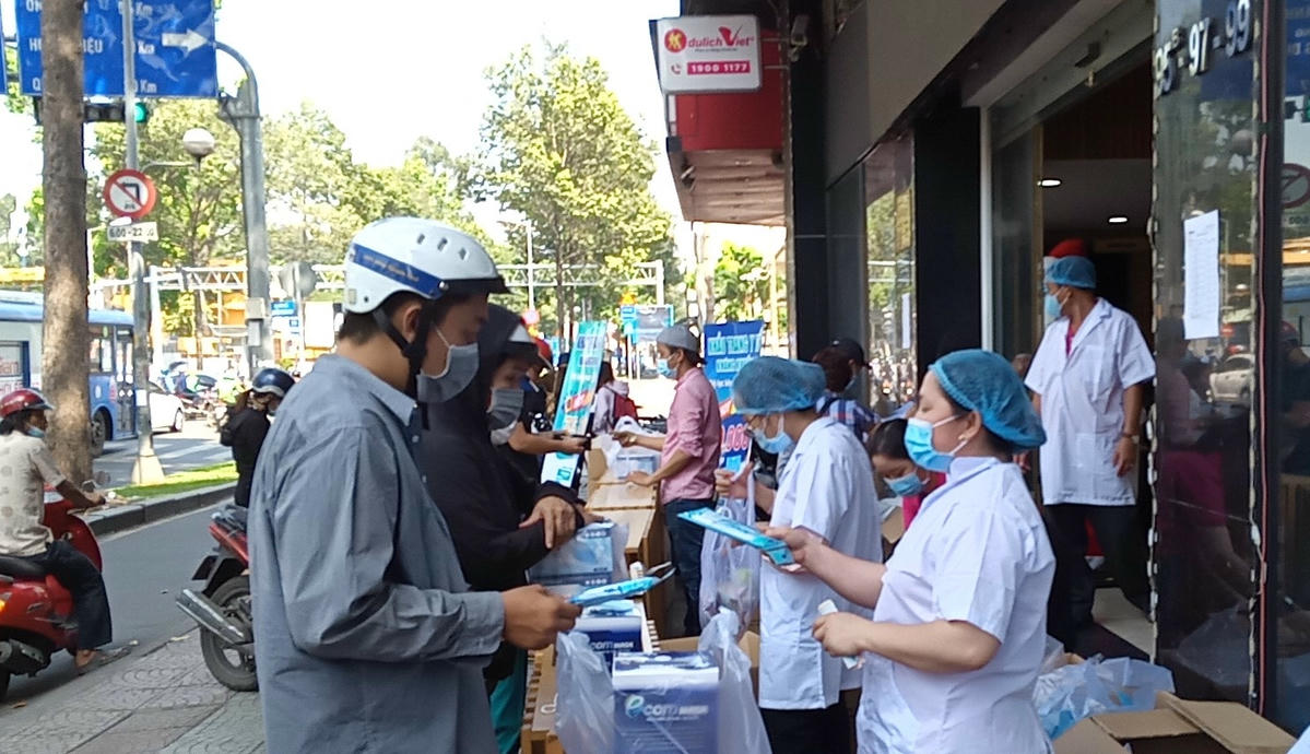 TP HCM triển khai thành công giải pháp về khoanh vùng cách ly đối với bệnh nhân Covid-19.