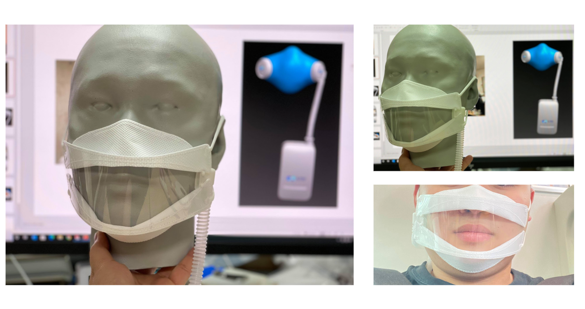 Chiếc khẩu trang “của tương lai” này không chỉ thích hợp để kháng virus Covid-19 dành cho người già và trong môi trường bệnh viện mà còn có thể lọc được bụi mịn 2.5.