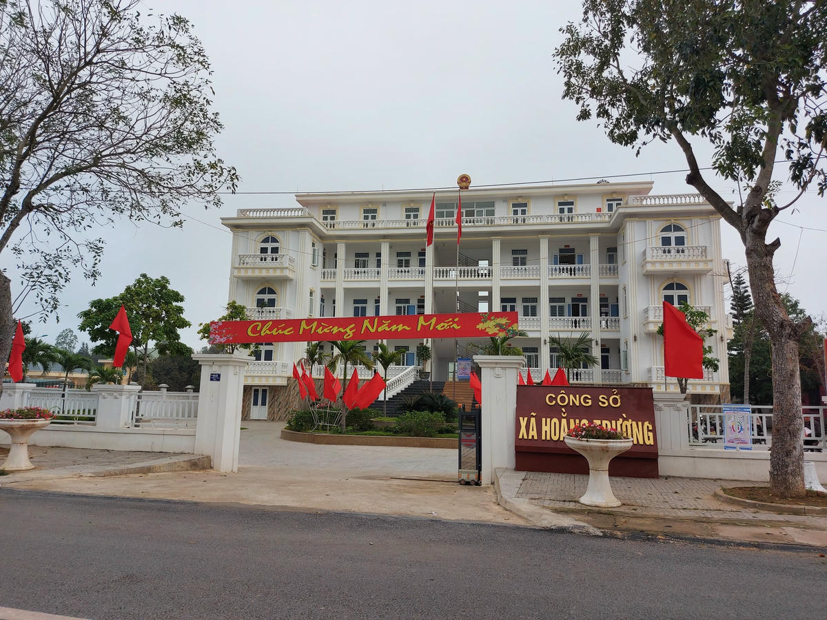 Xã Hoằng Trường đang tích cực rà soát các F1, F2 liên quan đến ca mắc Covid-19 trên địa bàn.