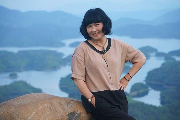 Nhà thơ Thu Nguyệt: Ước mơ được sống thong dong