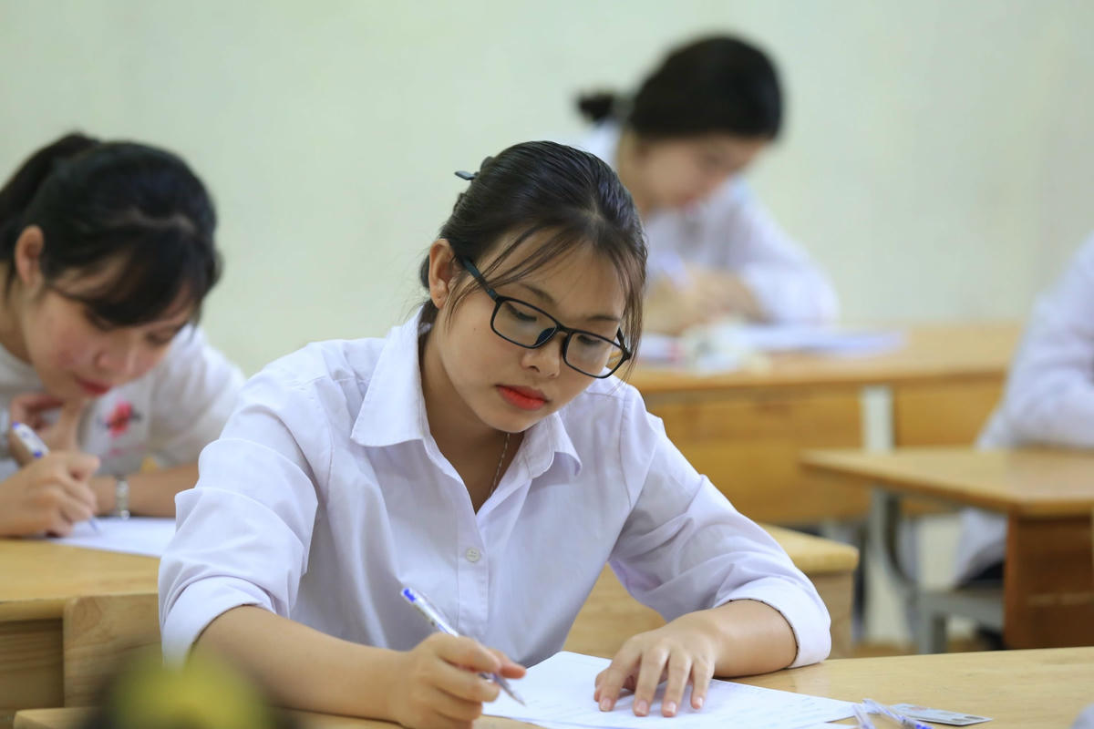 Bộ GDĐT lưu ý, công tác tổ chức xét tuyển phải thực hiện theo quy định hiện hành, công khai, minh bạch. Ảnh: Phạm Quang Vinh.