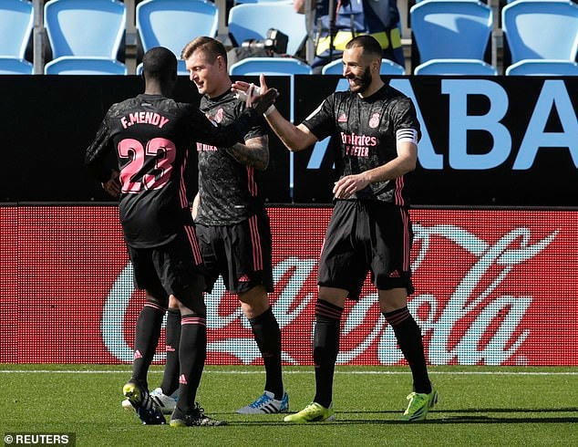 Real Madrid đã sẵn sàng cho cuộc đua vô địch La Liga năm nay.