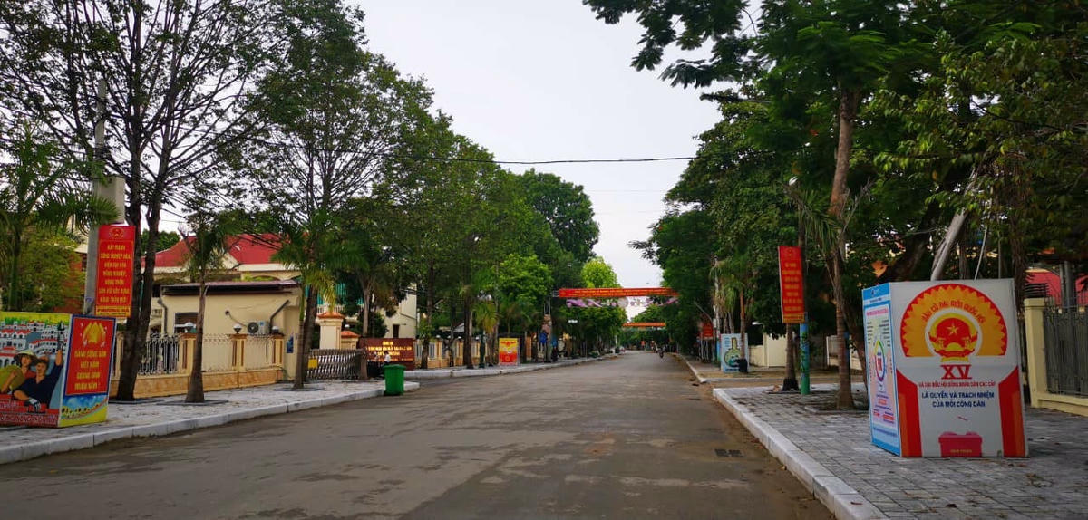 Chỉ trong vài giờ đồng hồ buổi sáng 26/8, ổ dịch thị trấn Nông Cống đã có 6 ca mắc Covid-19 mới.