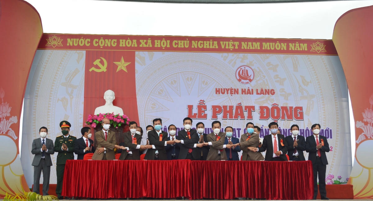 Hải Lăng phấn đấu trở thành huyện NTM vào năm 2023.