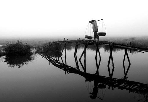 Trong lịch sử thơ ca, thời kỳ nào cũng có những câu thơ, bài thơ hay về hình bóng mẹ hiền. Ảnh minh họa.