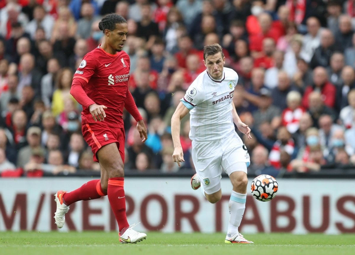 “Bức tường 1m93” chắc chắn trước khung thành Liverpool.