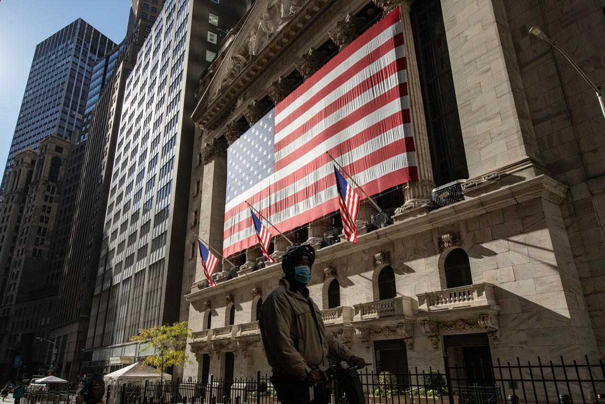 Mỹ là quốc gia bị ảnh hưởng nặng nề nhất bởi đại dịch Covid-19. Ảnh: NY Times.