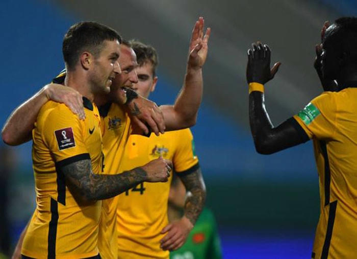 Bàn thắng của Rhyan Grant vào lưới tuyển Việt Nam là pha lập công đầu tiên của hậu vệ này cho tuyển quốc gia.