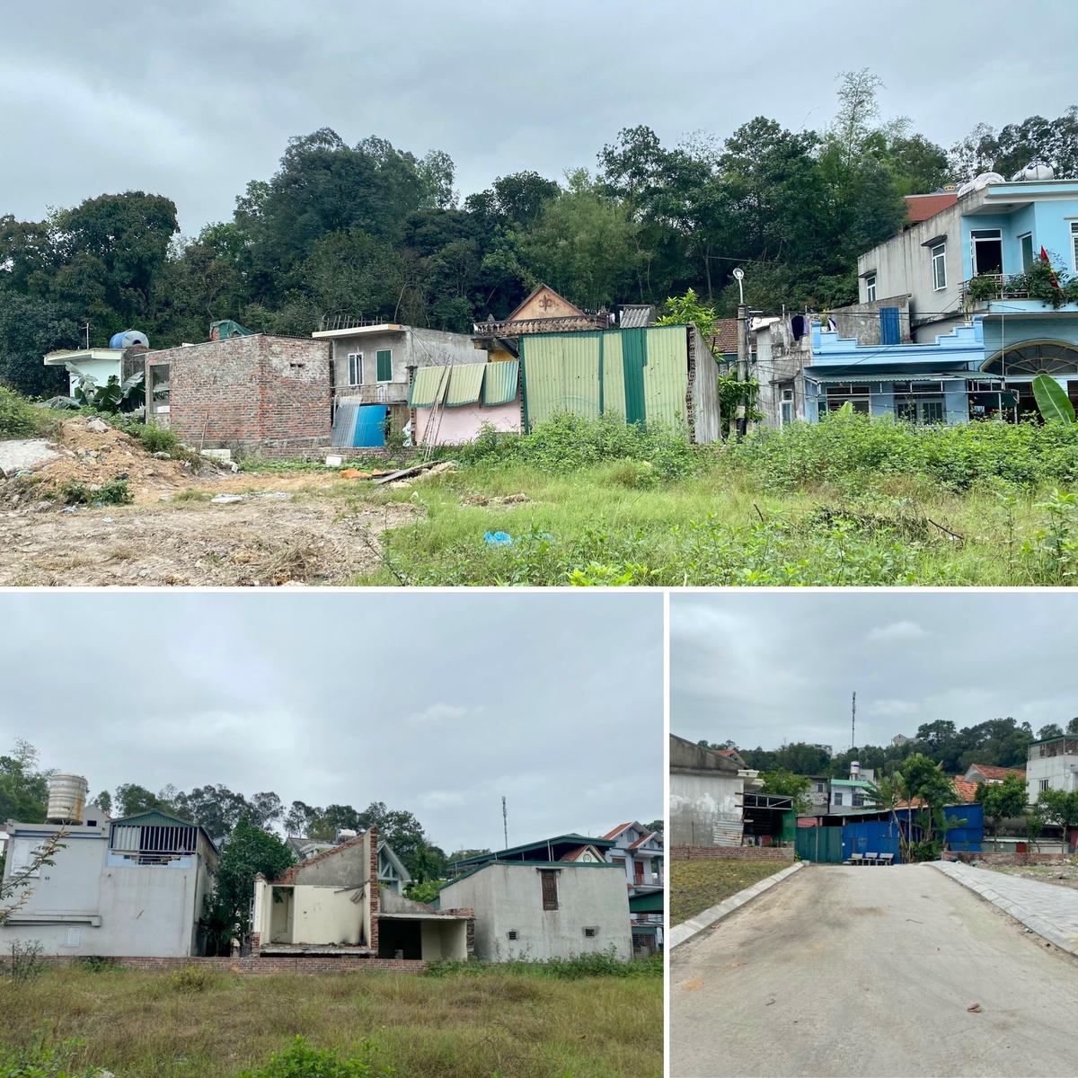 Tổ 65, khu 7 (phường Cao Thắng) vốn có địa hình thấp so với mặt đường, ngõ hẹp và dốc xuống khiến mỗi khi mưa lớn, “nước chảy chỗ trũng” biến nơi đây thành cái “hồ mini”. Người dân phải chịu cảnh ngập lụt nghiêm trọng trong suốt nhiều năm.