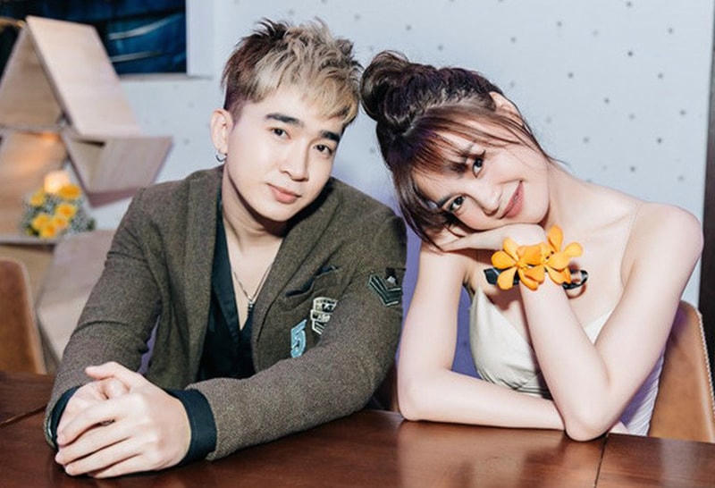 “Ngọc nữ” và bạn trai tin đồn Chi Dân.