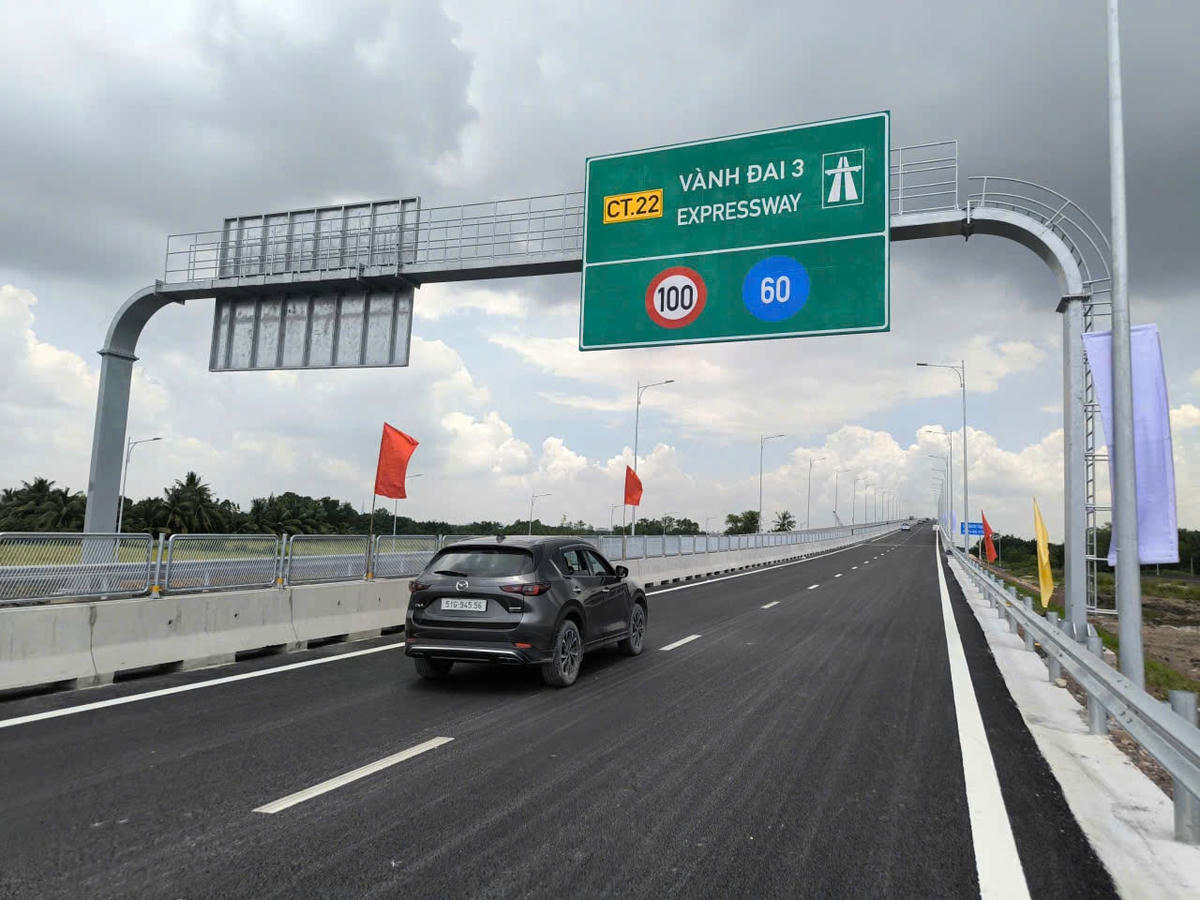 Ảnh - Nỗ lực khép kín Vành đai 3