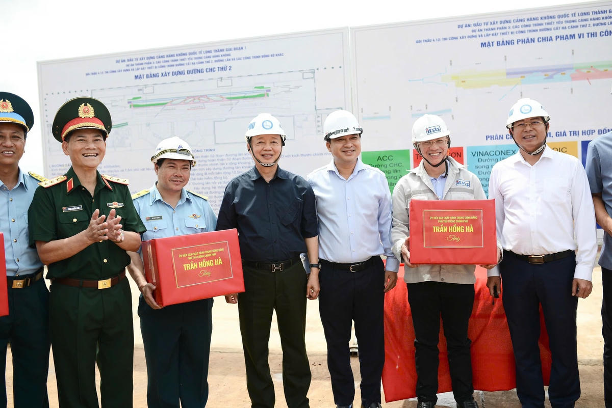 Sân bay Long Thành phải hoàn thành đúng tiến độ an toàn, hiệu quả và để lại dấu ấn lâu dài- Ảnh 7.